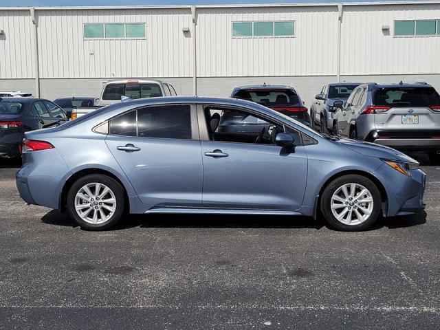 used 2023 Toyota Corolla car, priced at $17,532