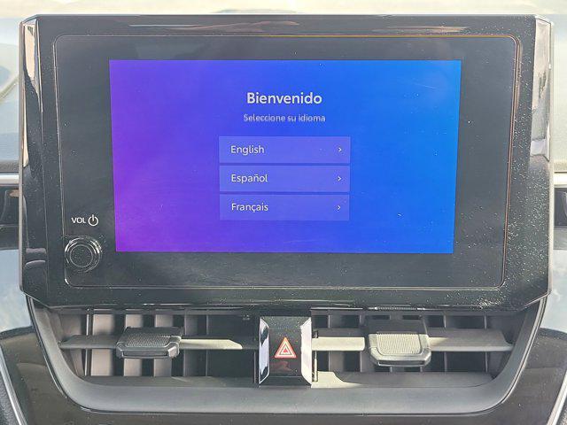 used 2023 Toyota Corolla car, priced at $17,532