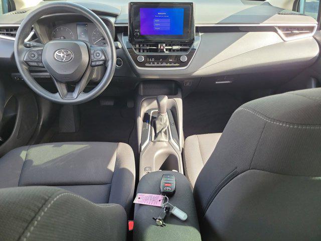 used 2023 Toyota Corolla car, priced at $17,532