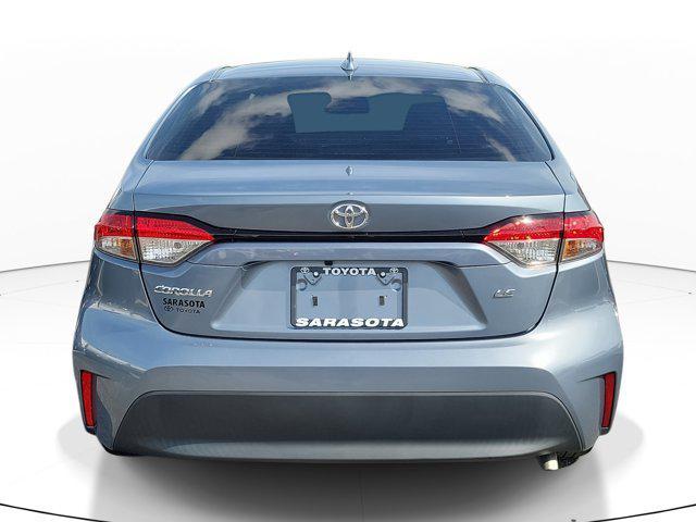 used 2023 Toyota Corolla car, priced at $17,532