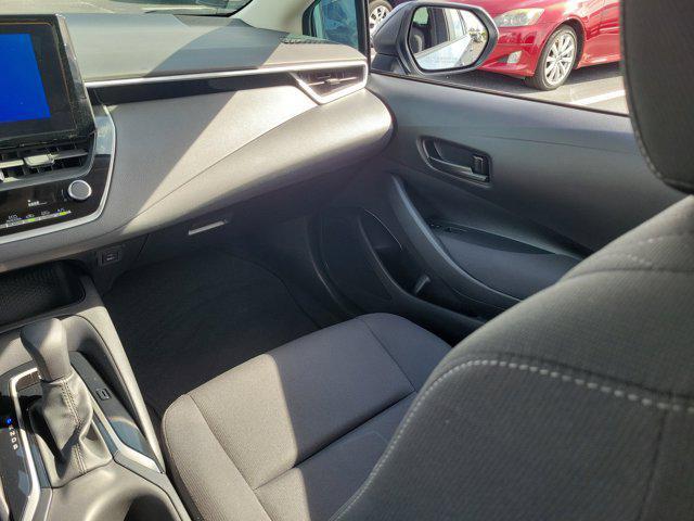 used 2023 Toyota Corolla car, priced at $17,532