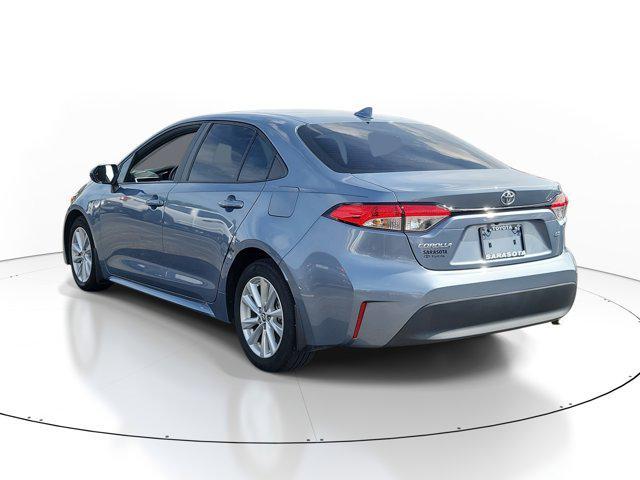 used 2023 Toyota Corolla car, priced at $17,532