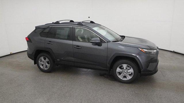 new 2025 Toyota RAV4 Hybrid car, priced at $33,657