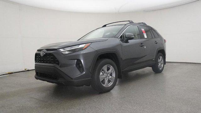 new 2025 Toyota RAV4 Hybrid car, priced at $33,657