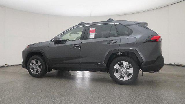 new 2025 Toyota RAV4 Hybrid car, priced at $33,657