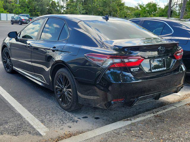 used 2021 Toyota Camry car, priced at $20,949