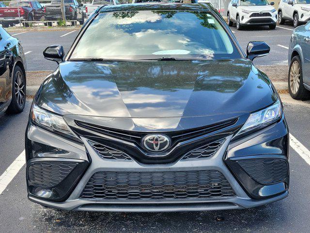 used 2021 Toyota Camry car, priced at $20,949
