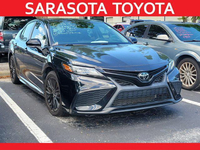 used 2021 Toyota Camry car, priced at $20,949