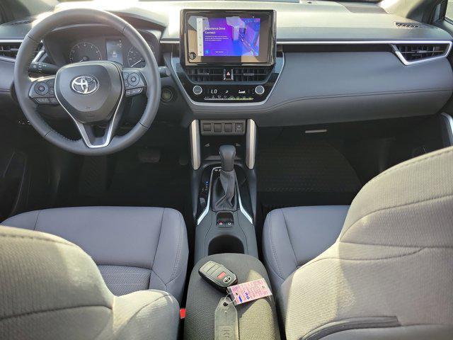 used 2024 Toyota Corolla Hybrid car, priced at $28,646