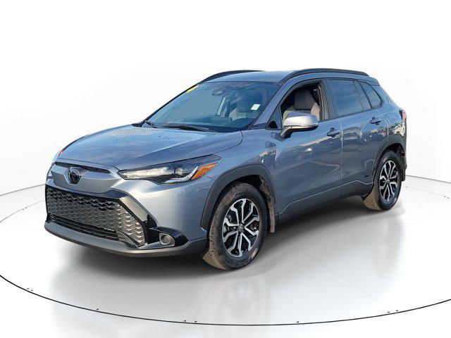 used 2024 Toyota Corolla Hybrid car, priced at $28,646