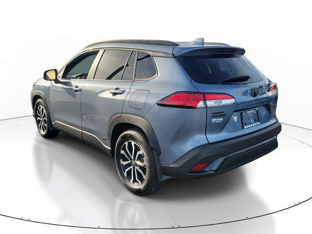 used 2024 Toyota Corolla Hybrid car, priced at $28,646