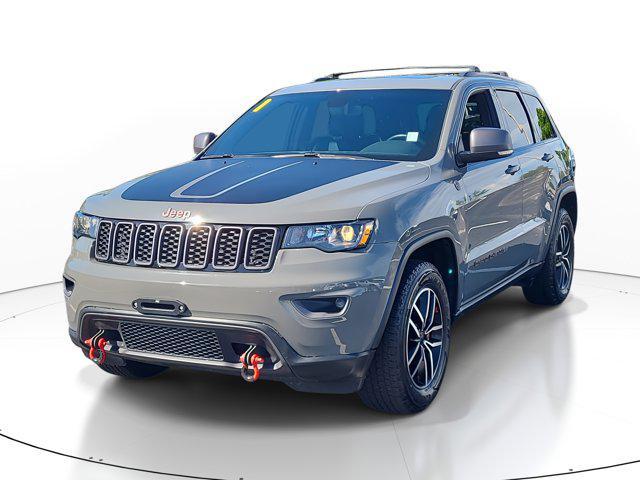 used 2021 Jeep Grand Cherokee car, priced at $25,316