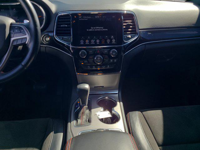 used 2021 Jeep Grand Cherokee car, priced at $25,316