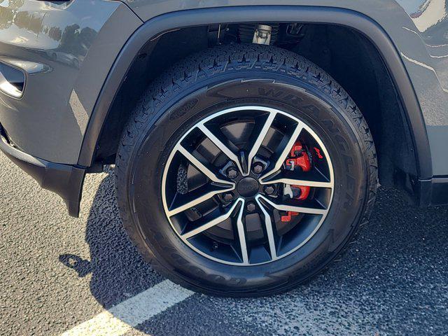 used 2021 Jeep Grand Cherokee car, priced at $25,316