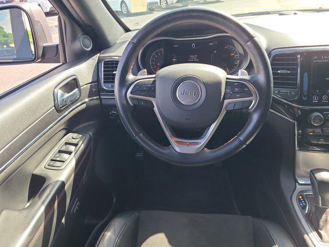 used 2021 Jeep Grand Cherokee car, priced at $25,316