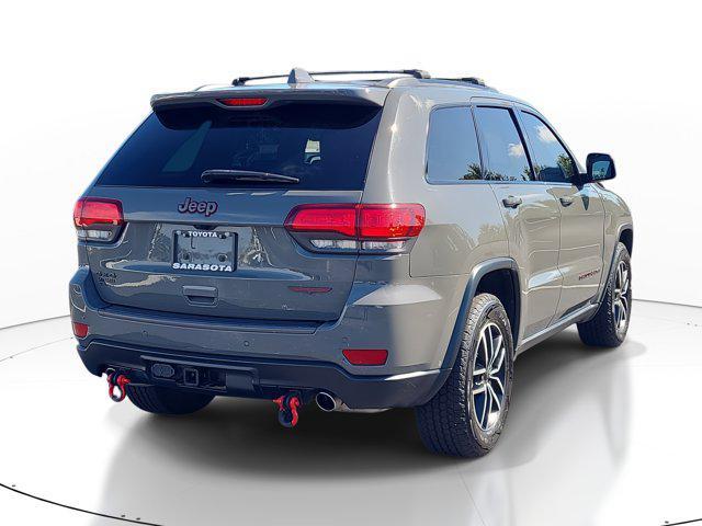 used 2021 Jeep Grand Cherokee car, priced at $25,316