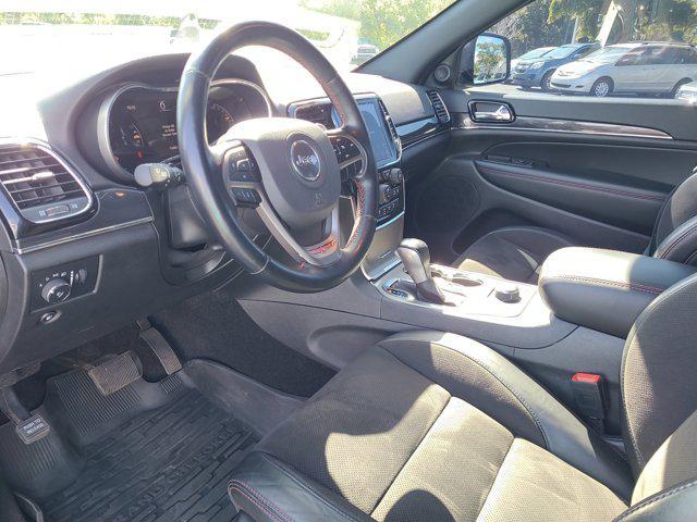 used 2021 Jeep Grand Cherokee car, priced at $25,316