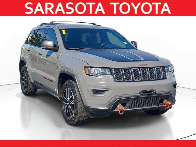 used 2021 Jeep Grand Cherokee car, priced at $25,316