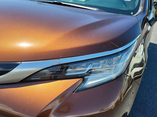 used 2021 Toyota Sienna car, priced at $33,651