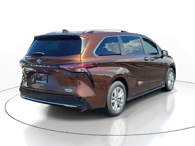used 2021 Toyota Sienna car, priced at $33,651