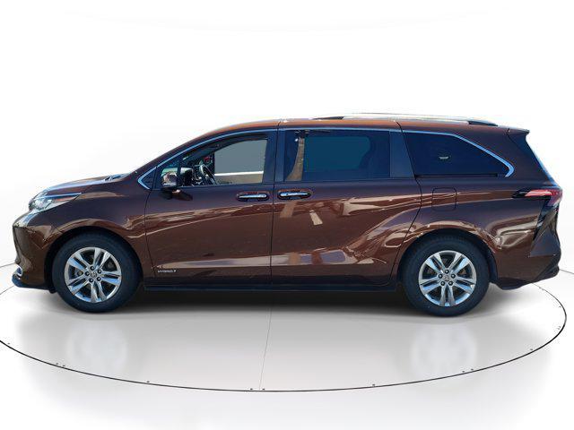 used 2021 Toyota Sienna car, priced at $33,651