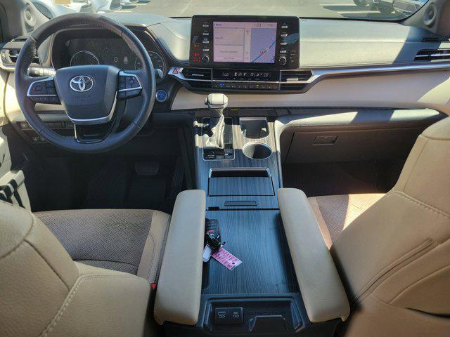 used 2021 Toyota Sienna car, priced at $33,651
