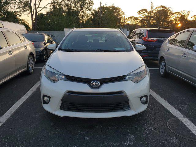 used 2015 Toyota Corolla car, priced at $13,847