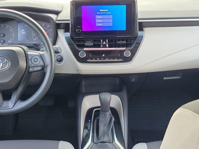 used 2025 Toyota Corolla car, priced at $20,847