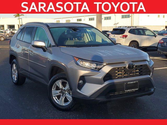 used 2021 Toyota RAV4 car, priced at $25,467