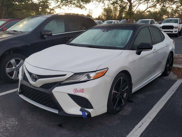 used 2020 Toyota Camry car, priced at $17,199