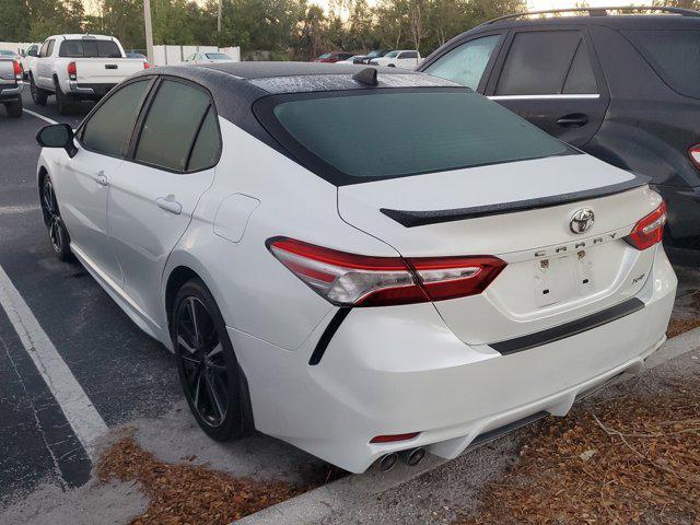 used 2020 Toyota Camry car, priced at $17,199