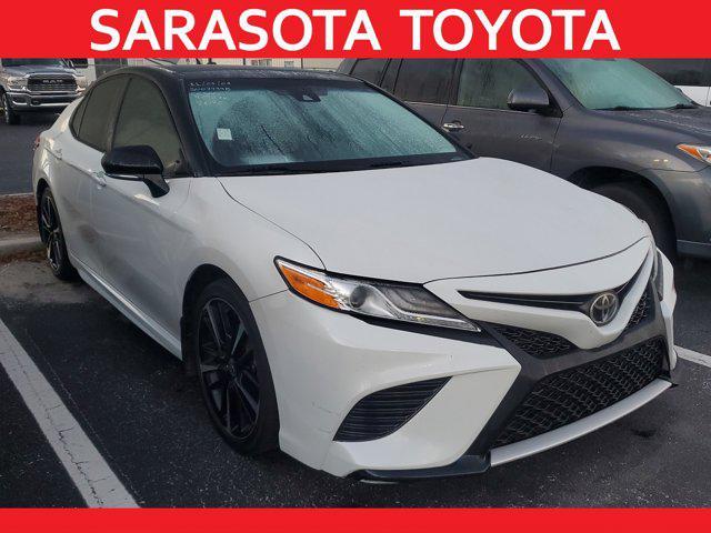 used 2020 Toyota Camry car, priced at $17,199