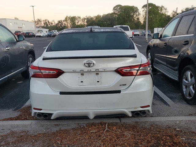 used 2020 Toyota Camry car, priced at $17,199