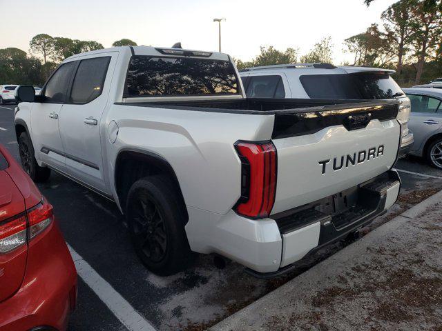 used 2022 Toyota Tundra car, priced at $44,999