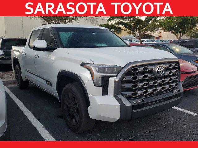 used 2022 Toyota Tundra car, priced at $44,999