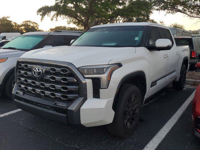 used 2022 Toyota Tundra car, priced at $44,999