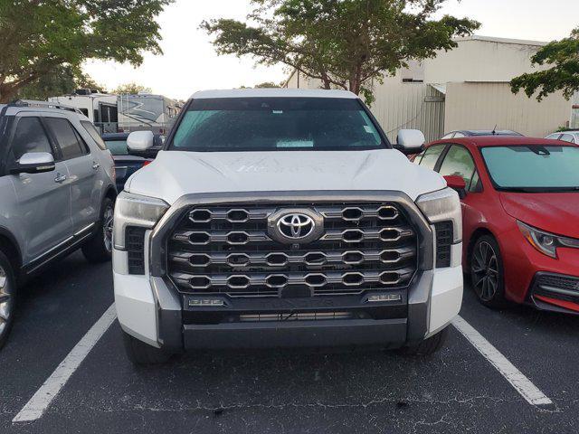 used 2022 Toyota Tundra car, priced at $44,999