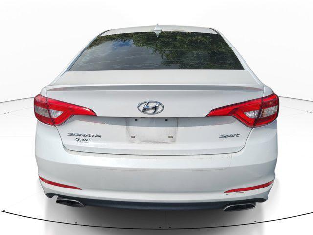 used 2017 Hyundai Sonata car, priced at $8,973