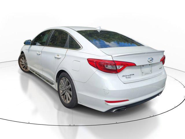 used 2017 Hyundai Sonata car, priced at $8,973