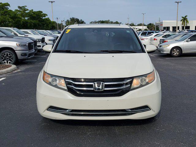 used 2017 Honda Odyssey car, priced at $20,922