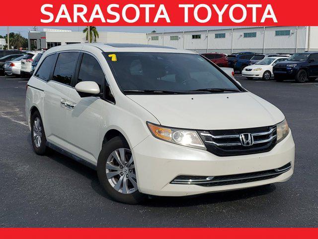 used 2017 Honda Odyssey car, priced at $20,922