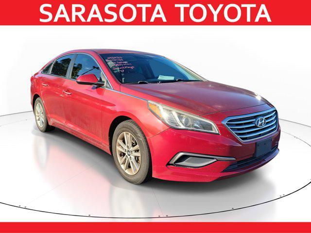 used 2016 Hyundai Sonata car, priced at $6,995