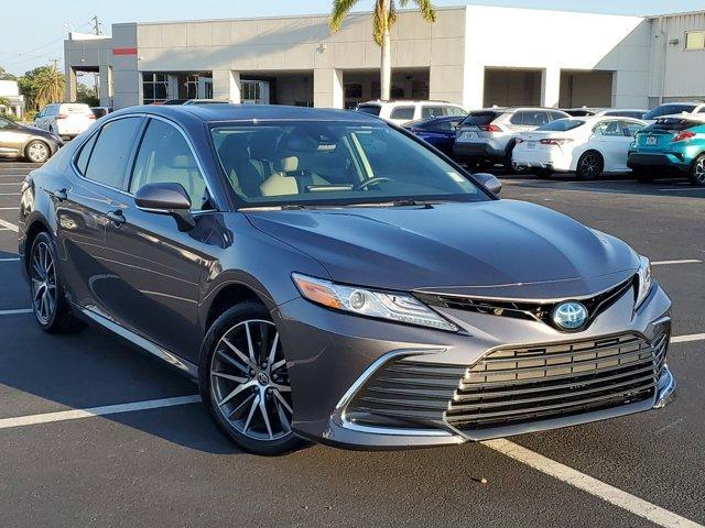 used 2022 Toyota Camry Hybrid car, priced at $29,498