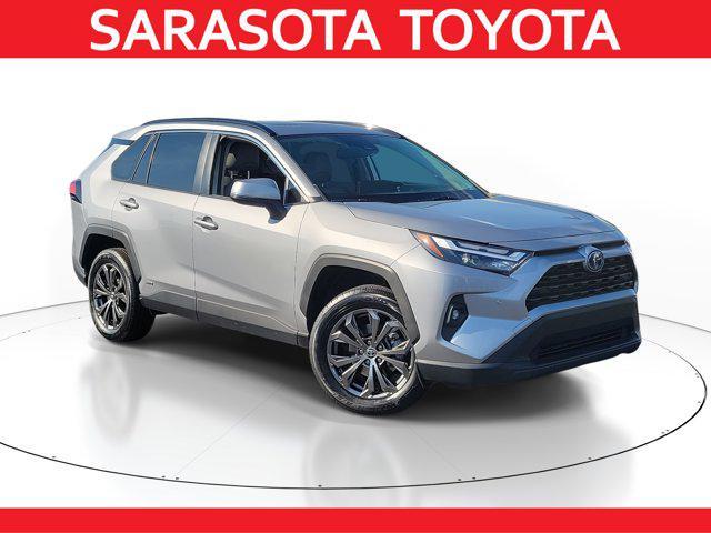 used 2023 Toyota RAV4 Hybrid car, priced at $30,954