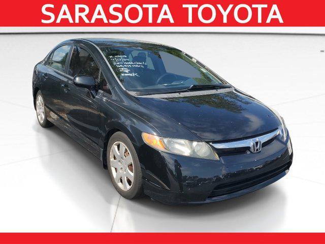 used 2007 Honda Civic car, priced at $5,900