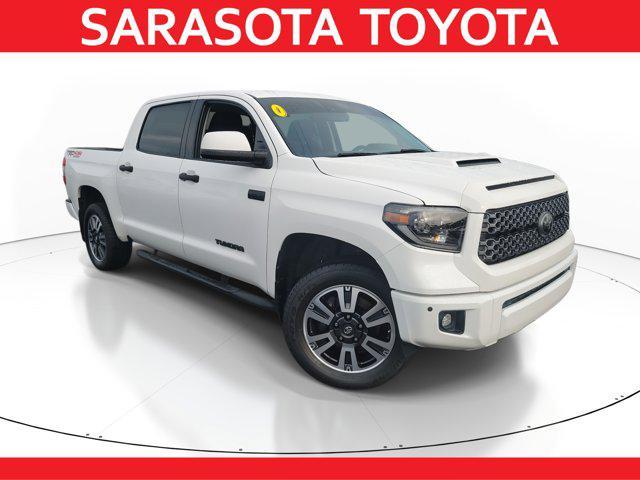 used 2020 Toyota Tundra car, priced at $36,985