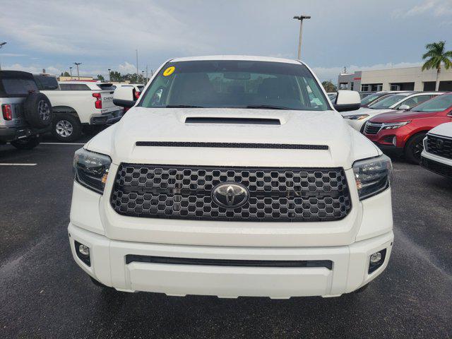 used 2020 Toyota Tundra car, priced at $36,985