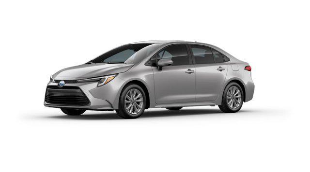 new 2025 Toyota Corolla Hybrid car, priced at $30,424