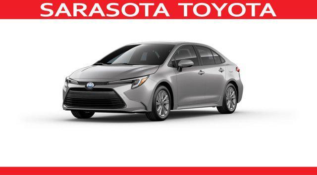 new 2025 Toyota Corolla Hybrid car, priced at $30,424