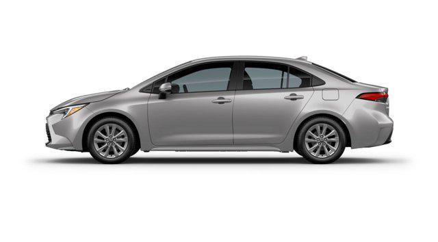 new 2025 Toyota Corolla Hybrid car, priced at $30,424